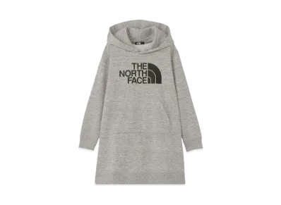 The North Face Girl's Logo Onepiece Kids/Girls "Mixed Gray"