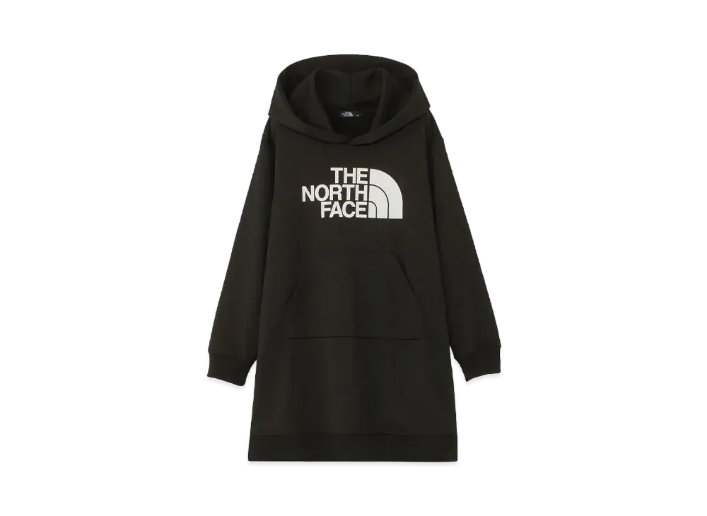 The North Face Girl's Logo Onepiece Kids/Girls "Black"