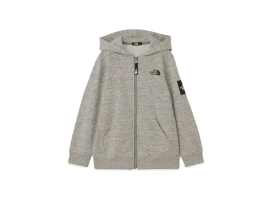 The North Face Square Logo Full Zip "Mix Gray"