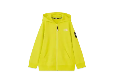 The North Face Square Logo Full Zip "Sulfur Spring Green"