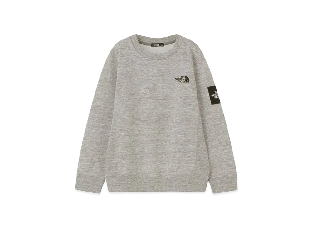 The North Face Square Logo Crew "Mix Gray"
