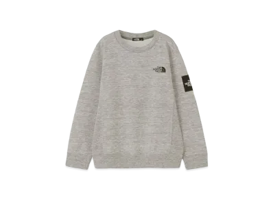 The North Face Square Logo Crew "Mix Gray"