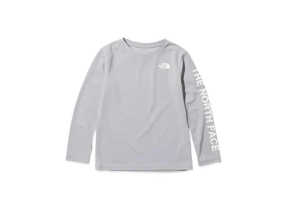 The North Face Long Sleeves TNF Be Free Tee Kids "Meld Gray"