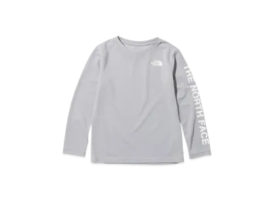 The North Face Long Sleeves TNF Be Free Tee Kids "Meld Gray"