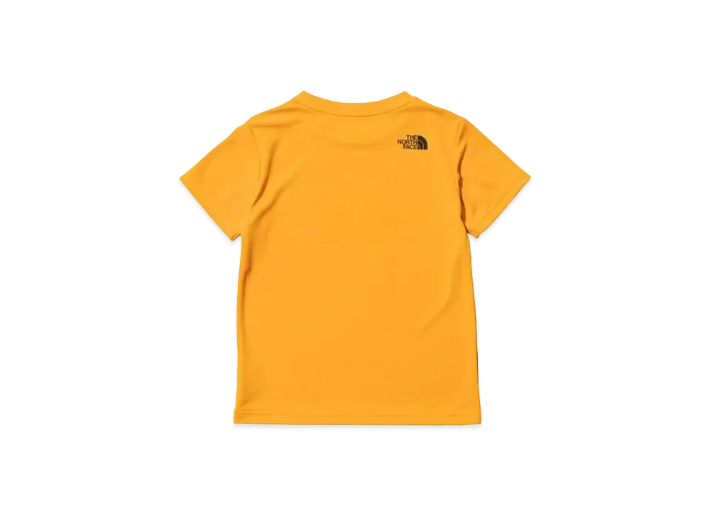 The North Face Short Sleeve TNF Be Free Tee Kids "Summit Gold"