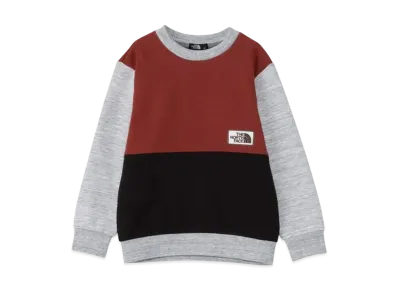 The North Face Kids Grand Sweat Crew "Multicolor D"