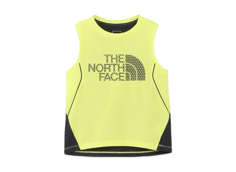 The North Face Kids Trail Run Tank "Lemon Yellow"