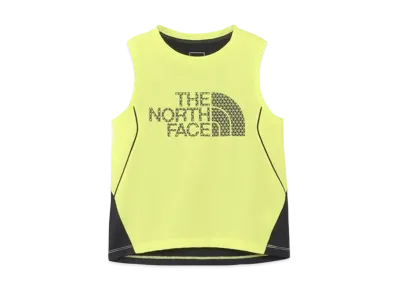 The North Face Kids Trail Run Tank "Lemon Yellow"