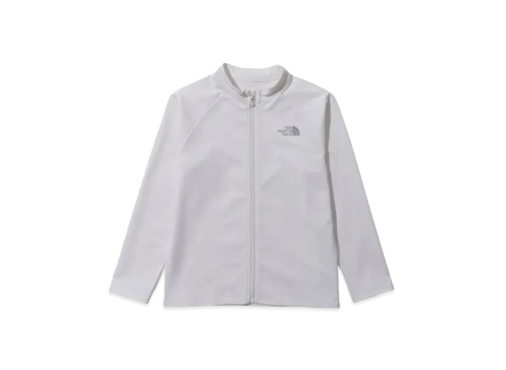 The North Face L/S Sunshade Full Zip Jacket "Off White"