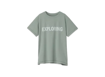 The North Face Kids Short Sleeve Flash Dry 3D Crew "Iceberg Green"