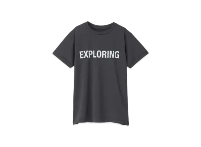 The North Face Kids Short Sleeve Flash Dry 3D Crew "Mix Charcoal"