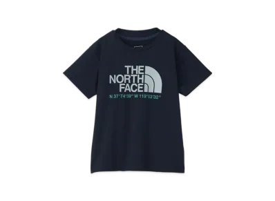 The North Face Kids Short Sleeve Sunshade Tee "Urban Navy"