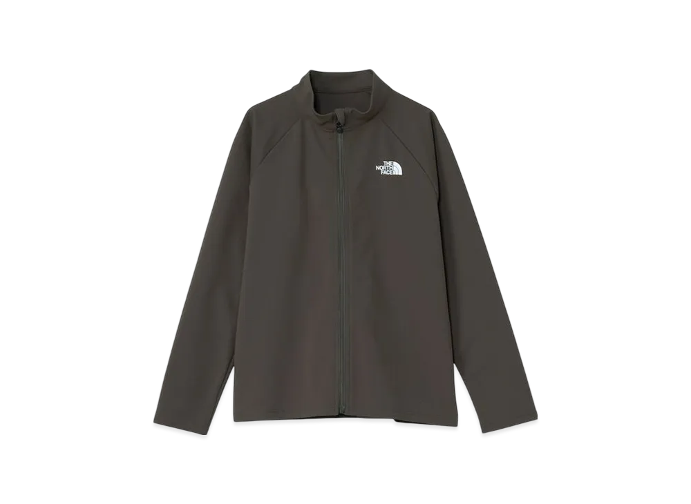 The North Face Kids Long Sleeve Sun Shade Full Zip Jacket "New Taupe"