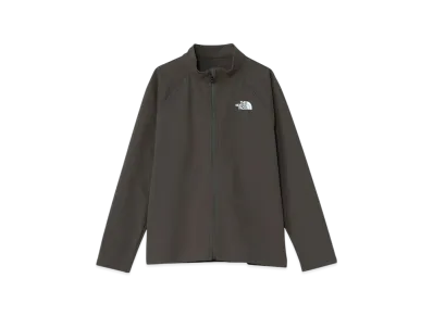 The North Face Kids Long Sleeve Sun Shade Full Zip Jacket "New Taupe"