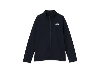 The North Face Kids Long Sleeve Sunshade Full Zip Jacket "Black"