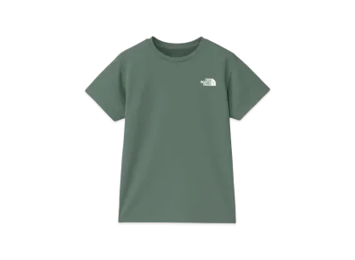 The North Face Kids Short Sleeve TNF B Free Tee "Duck Green"