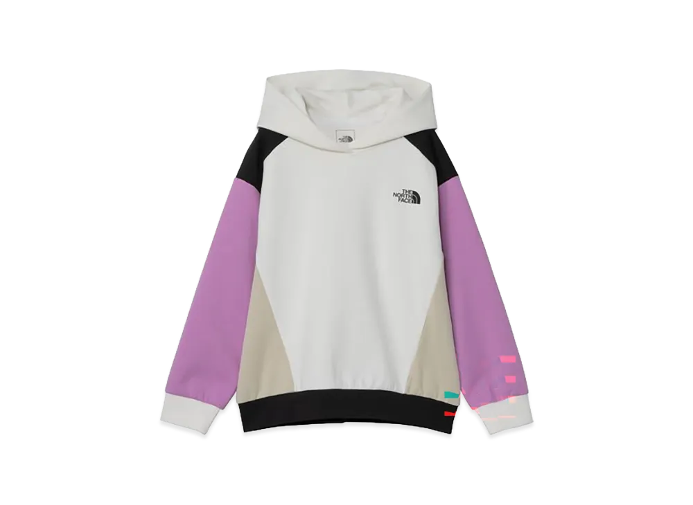 The North Face Motion Smoothy Wide Hoodie Kids "White Dune"