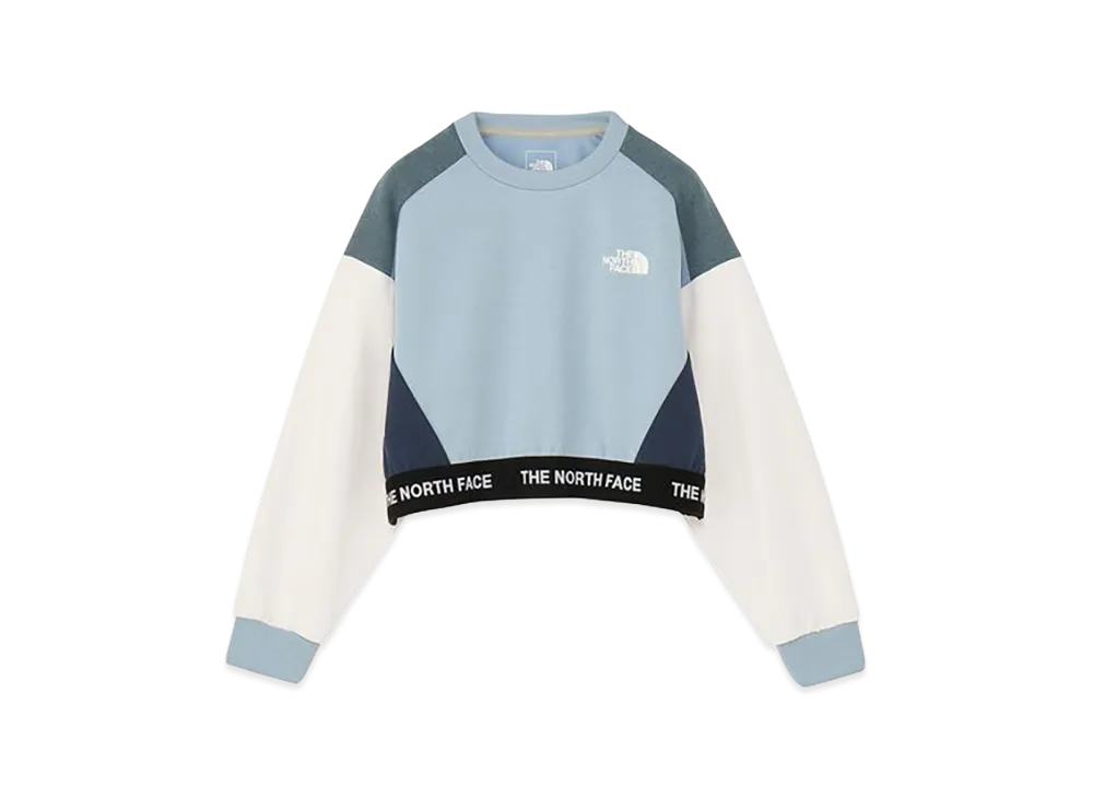 The North Face Motion Smoothy Short Crew Kids "Celestial Grey"