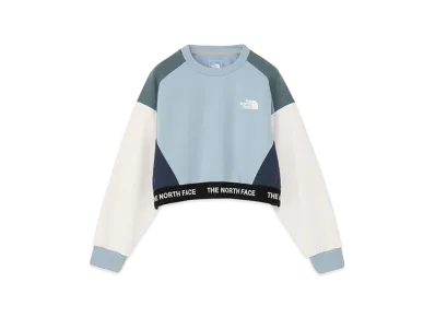 The North Face Motion Smoothy Short Crew Kids "Celestial Grey"