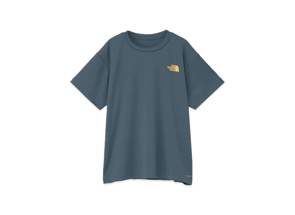 The North Face Short Sleeve Ventary Tee Kids "Slate Grey"