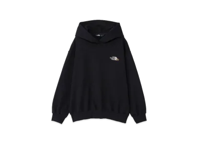 The North Face Organic Sweat Hoodie Kids "Black"