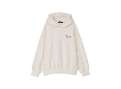 The North Face Organic Sweat Hoodie Kids "White Dune"