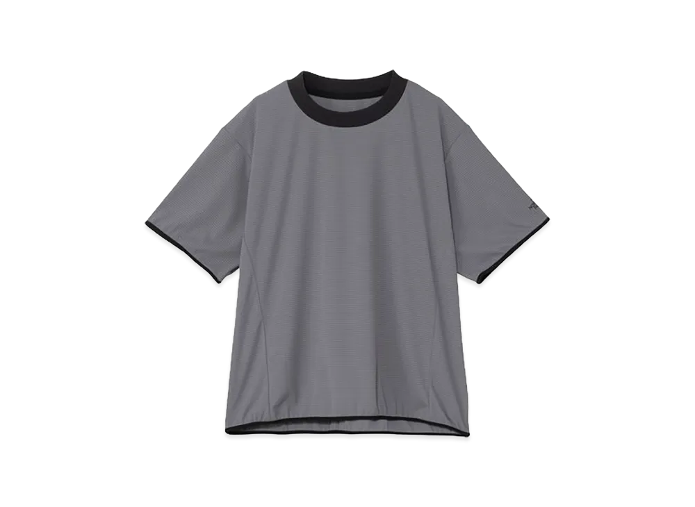 The North Face Kids Breeze Range Half Sleeve Tee "Smoked Pearl"