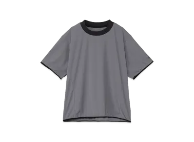 The North Face Kids Breeze Range Half Sleeve Tee "Smoked Pearl"