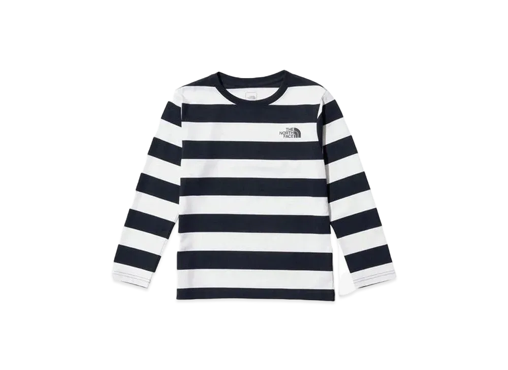 The North Face L/S Field Border Tee "Urban Navy"