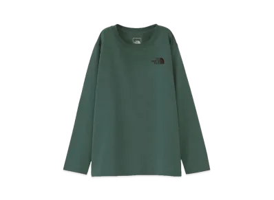The North Face L/S Firefly Tee Kids "Atlantic Deep Green"