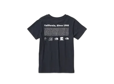 The North Face Short Sleeve Historical Logo Tee Kids "Urban Navy"