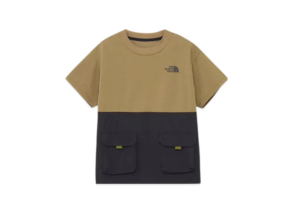 The North Face Kids Adventure Tee "Classic Khaki"