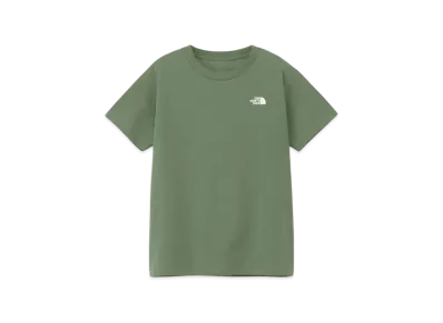 The North Face Kids Short Sleeve Nuptse City "Duck Green"