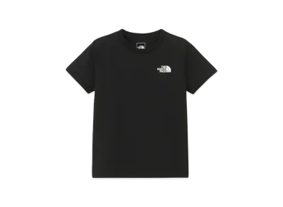 The North Face Kids Short Sleeve Nuptse City "Black"