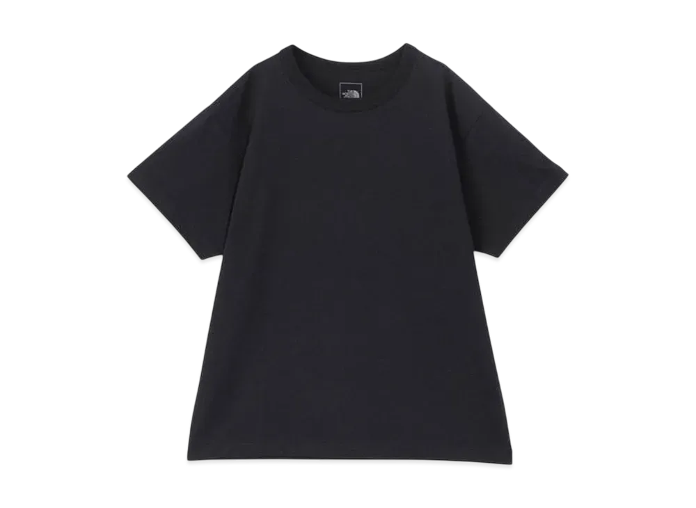 The North Face Kids Short Sleeve City Chic Relaxed Tee "Black"