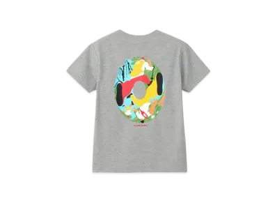 The North Face Kids Short Sleeve ES Circulation Tee "Mix Gray"