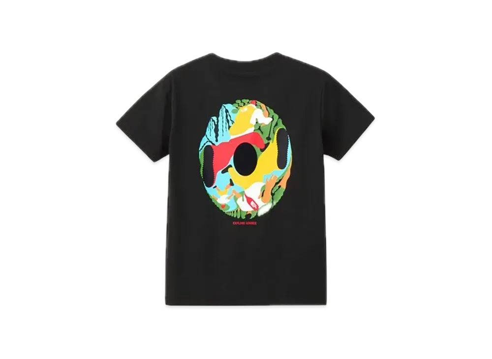 The North Face Kids Short Sleeve ES Circulation Tee "Black"