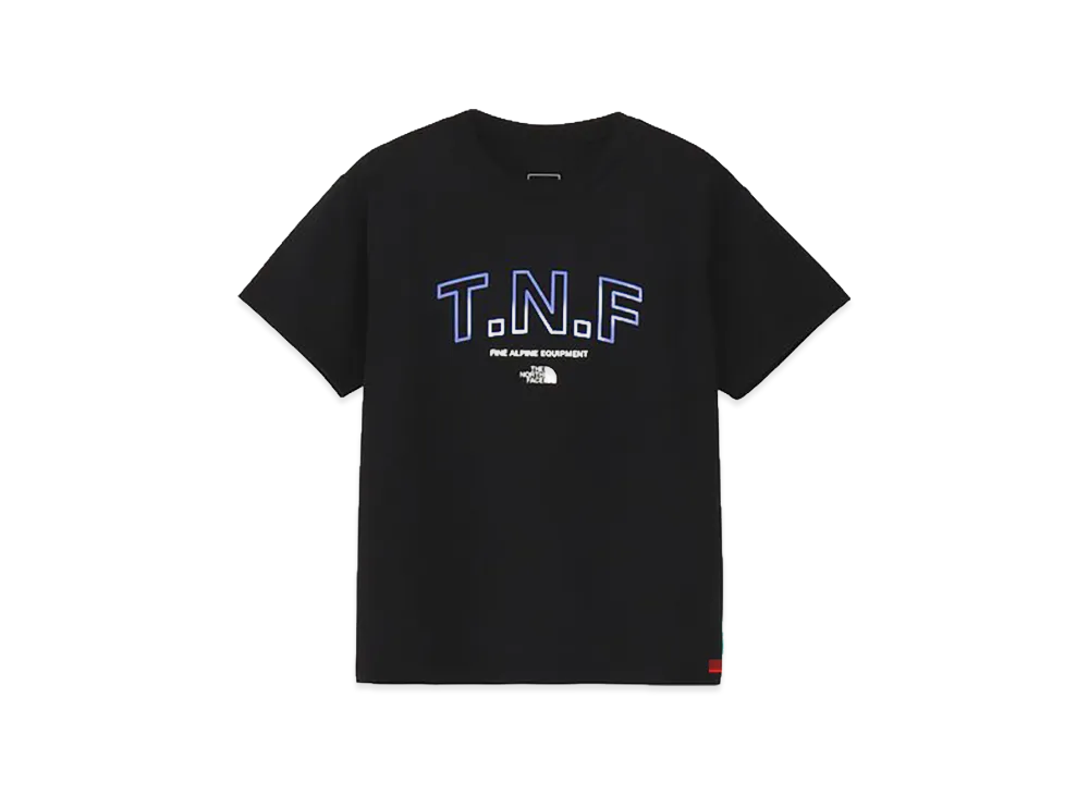 The North Face Short Sleeve TNF Graphic Tee Kids "Black"