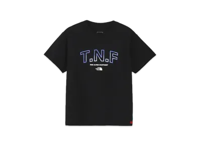 The North Face Short Sleeve TNF Graphic Tee Kids "Black"