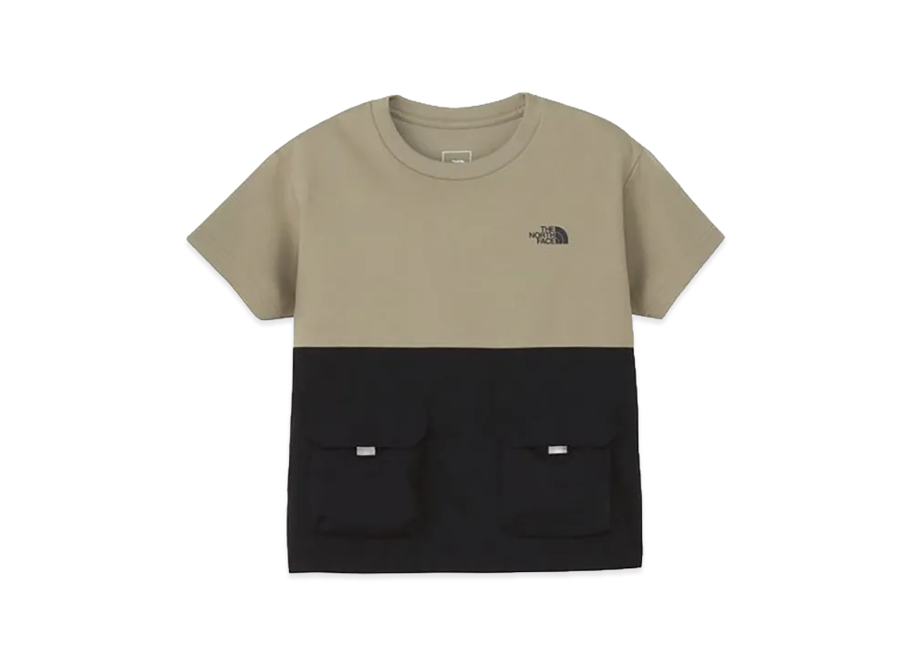 The North Face Kids Adventure Tee "Black"