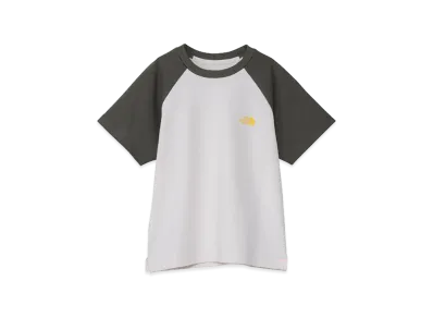 The North Face Short Sleeve Bound Neck Tee Kids "Thyme Green"