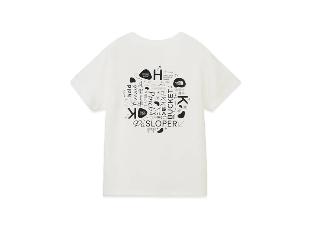 The North Face Short Sleeve TNF Monkey Magic Tee Kids "White"