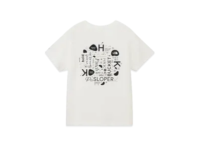 The North Face Short Sleeve TNF Monkey Magic Tee Kids "White"