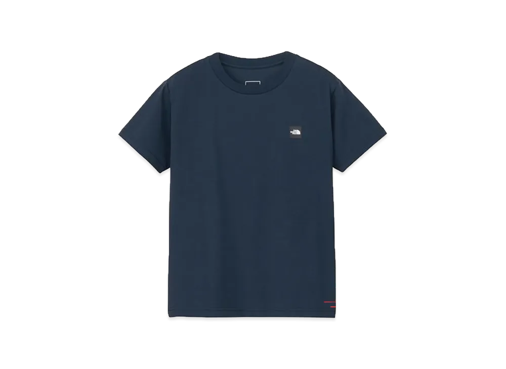 The North Face Short Sleeve Small Box Logo Tee Kids "Urban Navy"