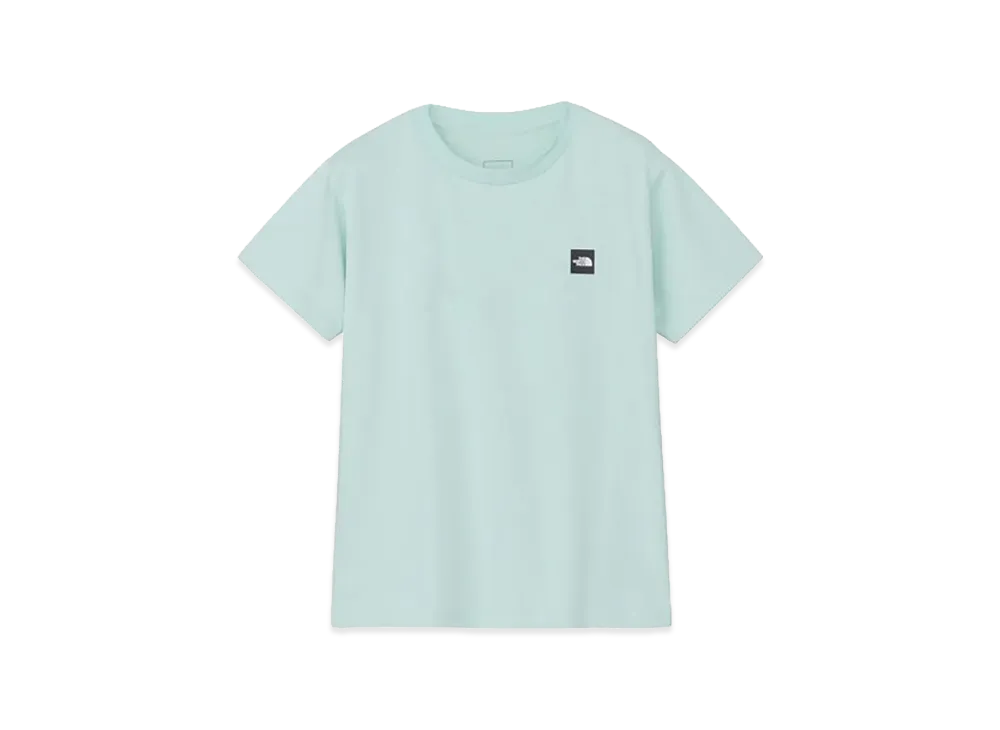 The North Face Short Sleeve Small Box Logo Tee Kids "Opal Frost"
