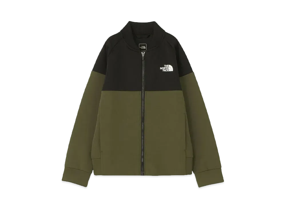 The North Face Mountain Track Jacket Kids "New Taupe"