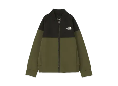 The North Face Mountain Track Jacket Kids "New Taupe"