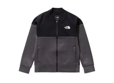 The North Face Mountain Track Jacket Kids "Mix Charcoal"