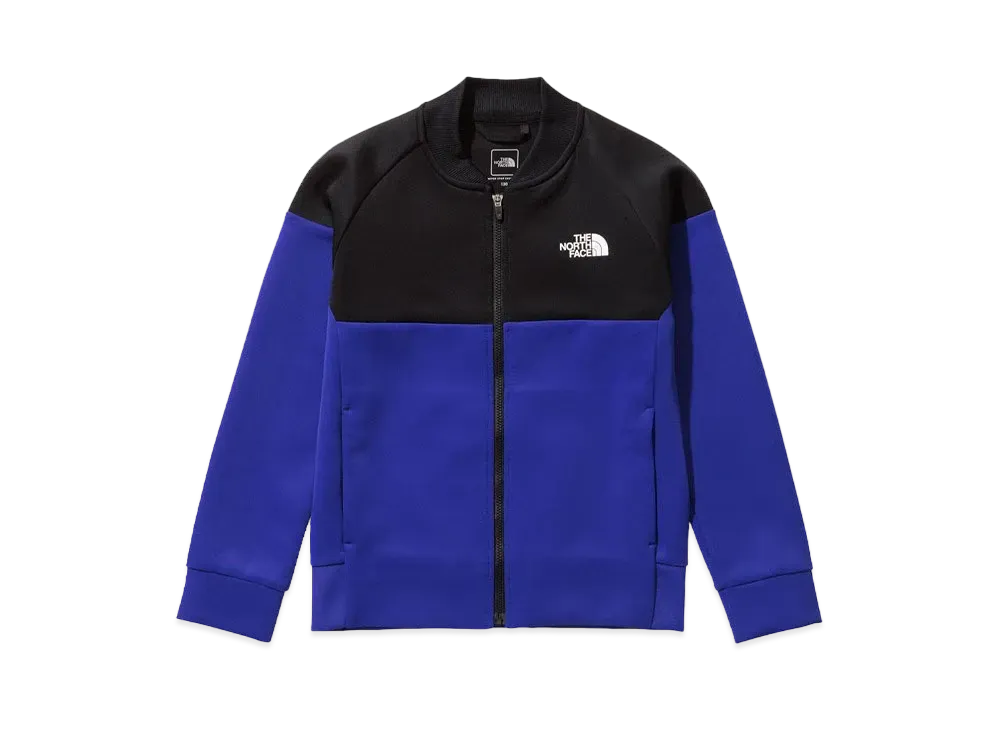The North Face Mountain Track Jacket Kids "Lapis Blue"