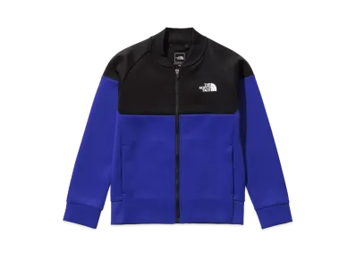 The North Face Mountain Track Jacket Kids "Lapis Blue"